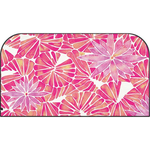 Pink Water Lilies by Cat Coq Nintendo Switch 2 (2025) with Joy-Con Skin